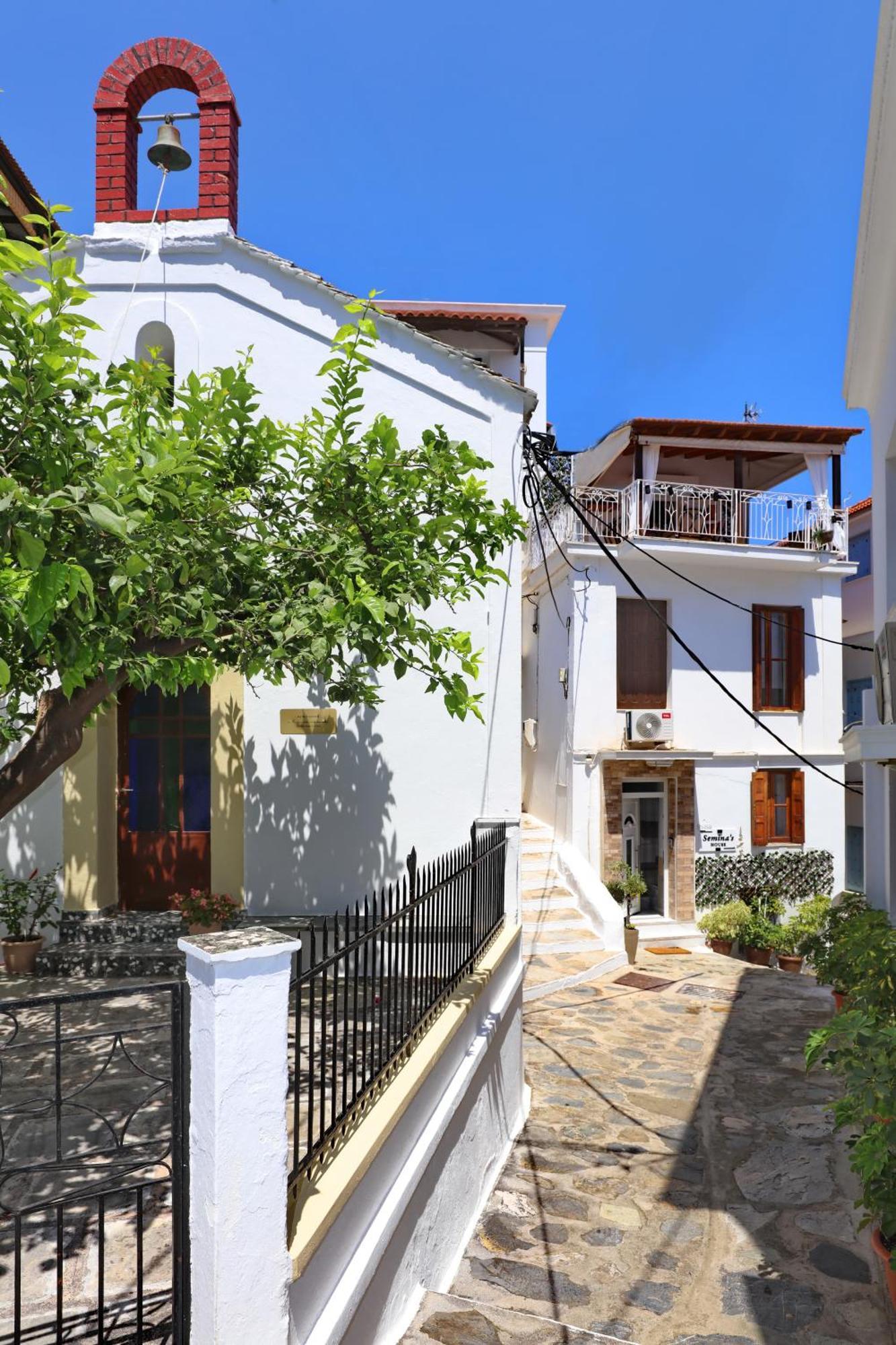 Villa Seminas House Skopelos Exterior foto