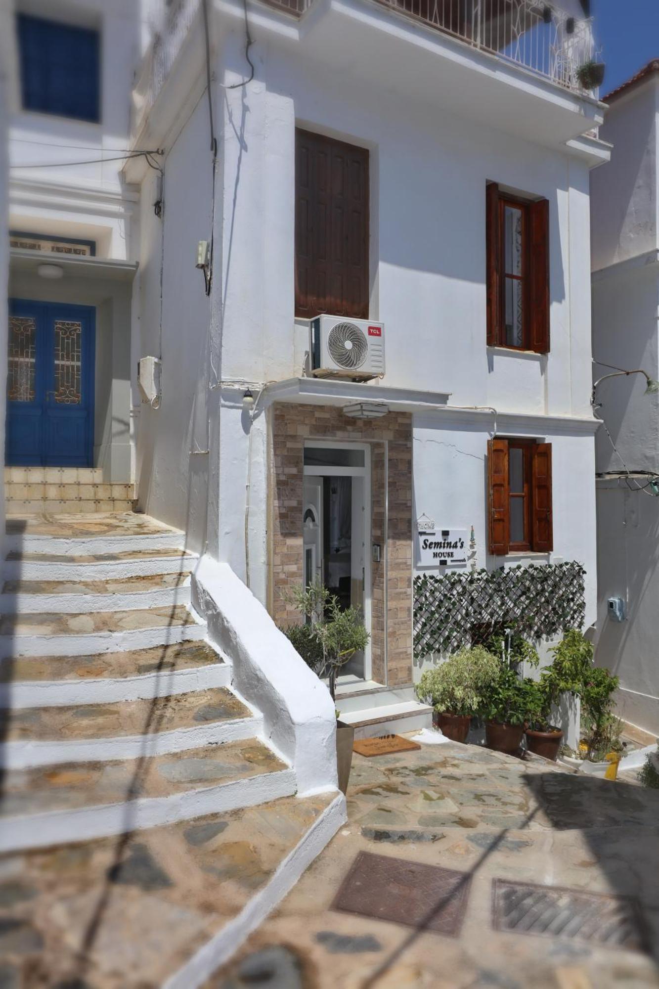 Villa Seminas House Skopelos Exterior foto
