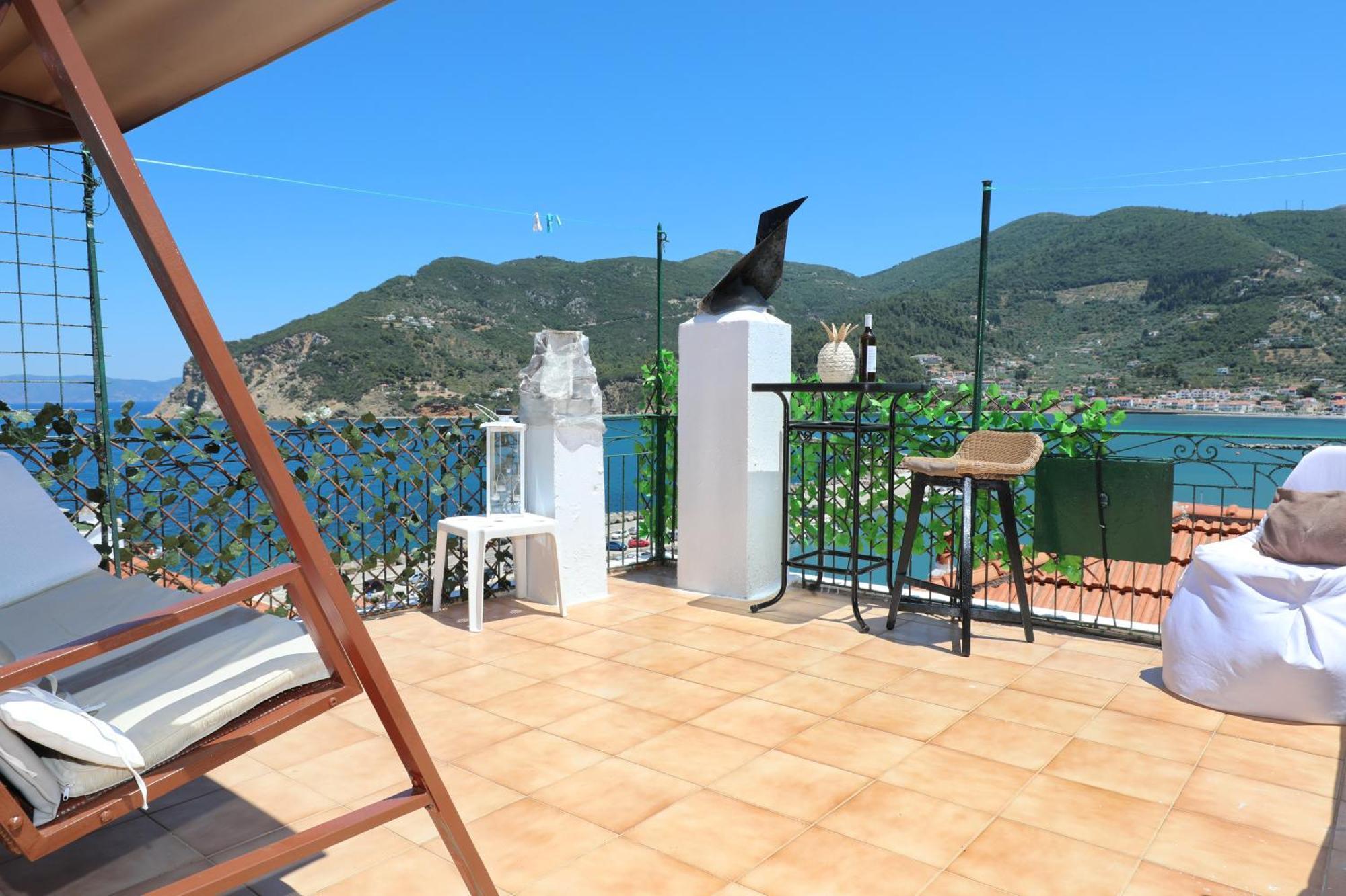 Villa Seminas House Skopelos Exterior foto