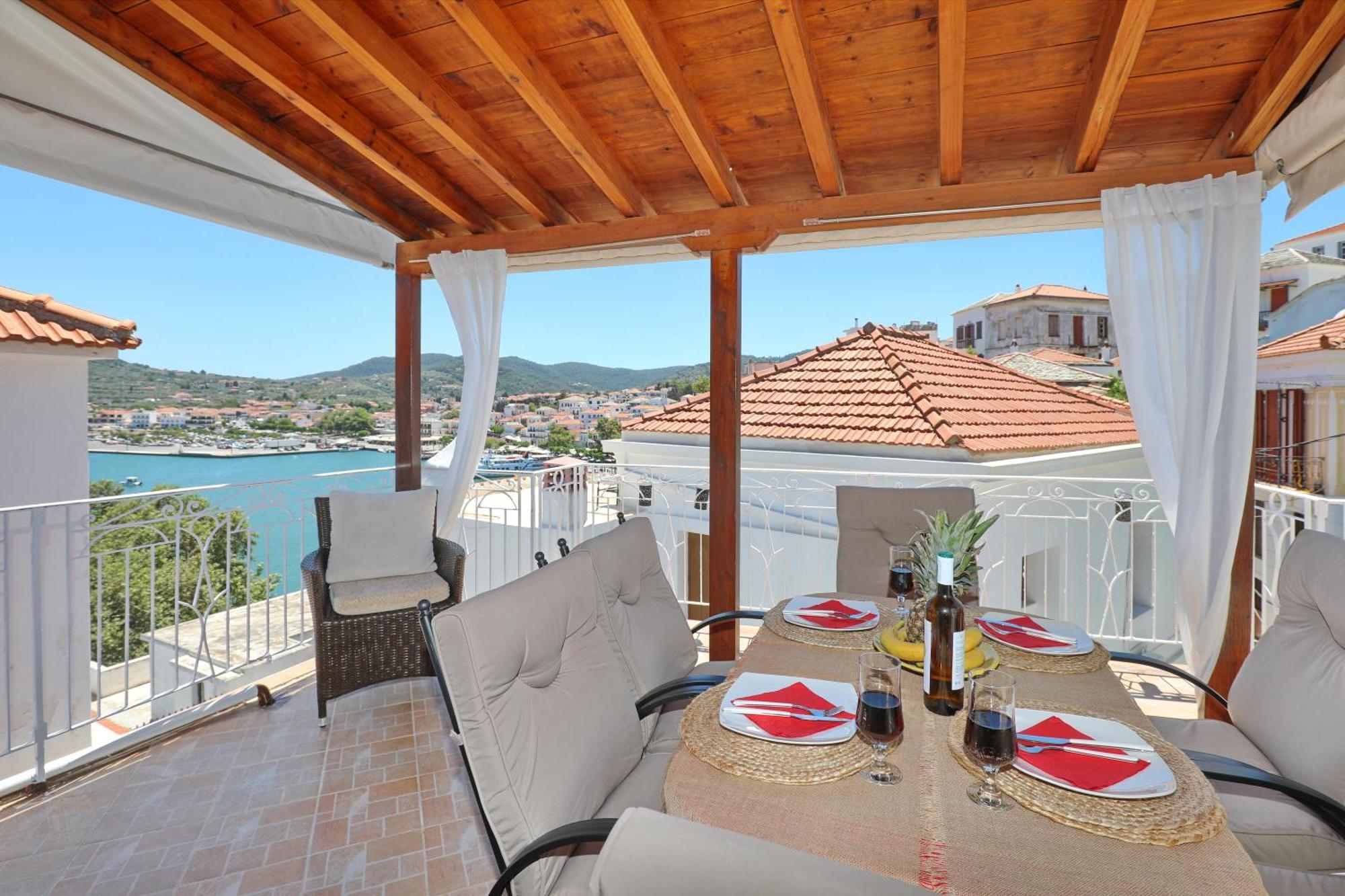 Villa Seminas House Skopelos Exterior foto