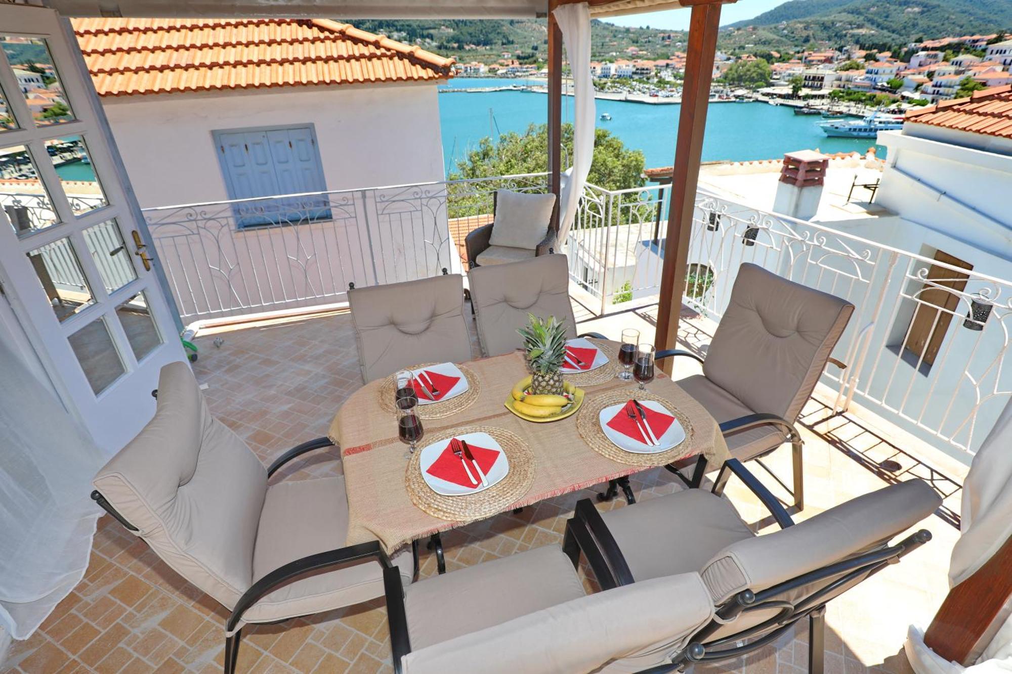 Villa Seminas House Skopelos Exterior foto