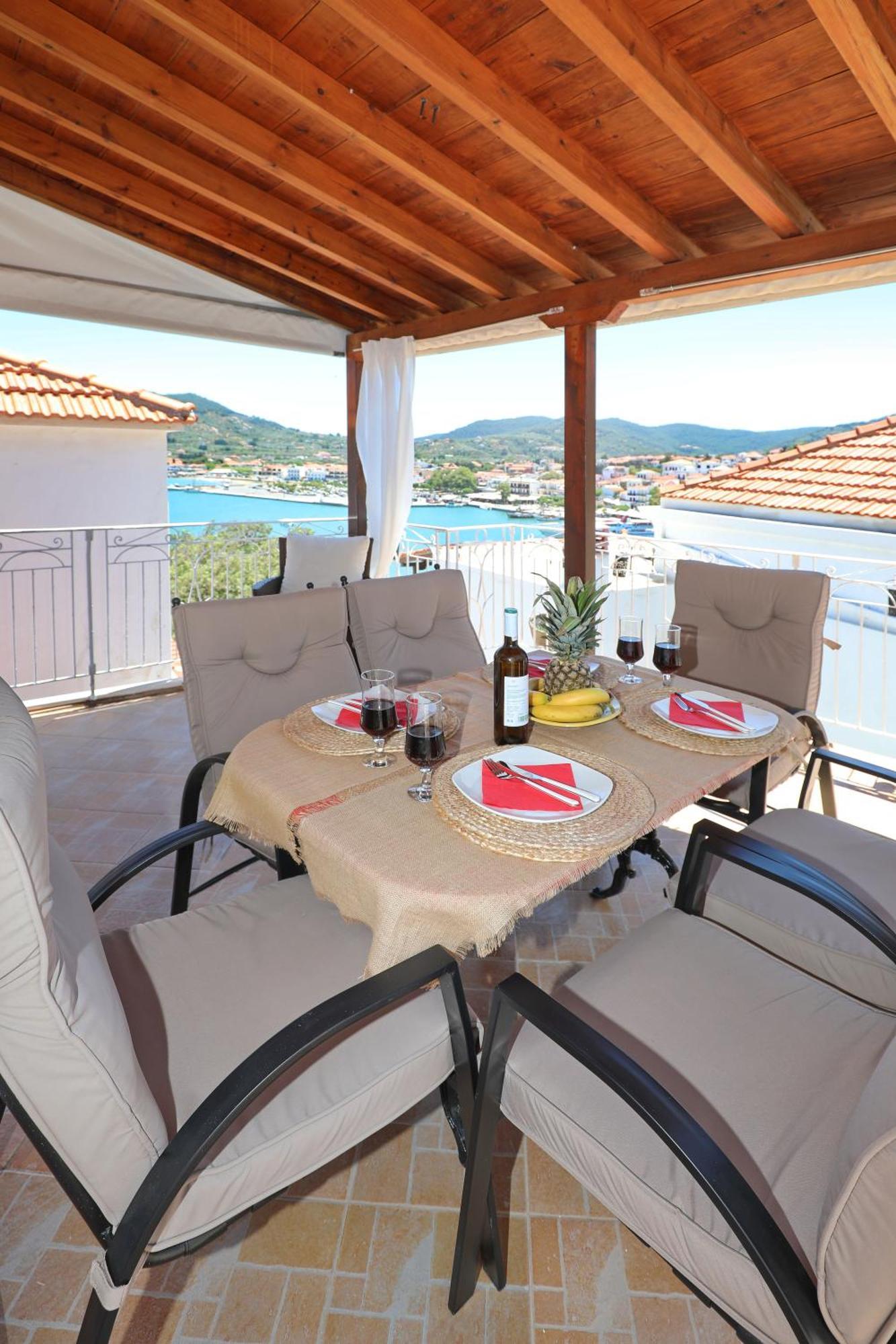 Villa Seminas House Skopelos Exterior foto