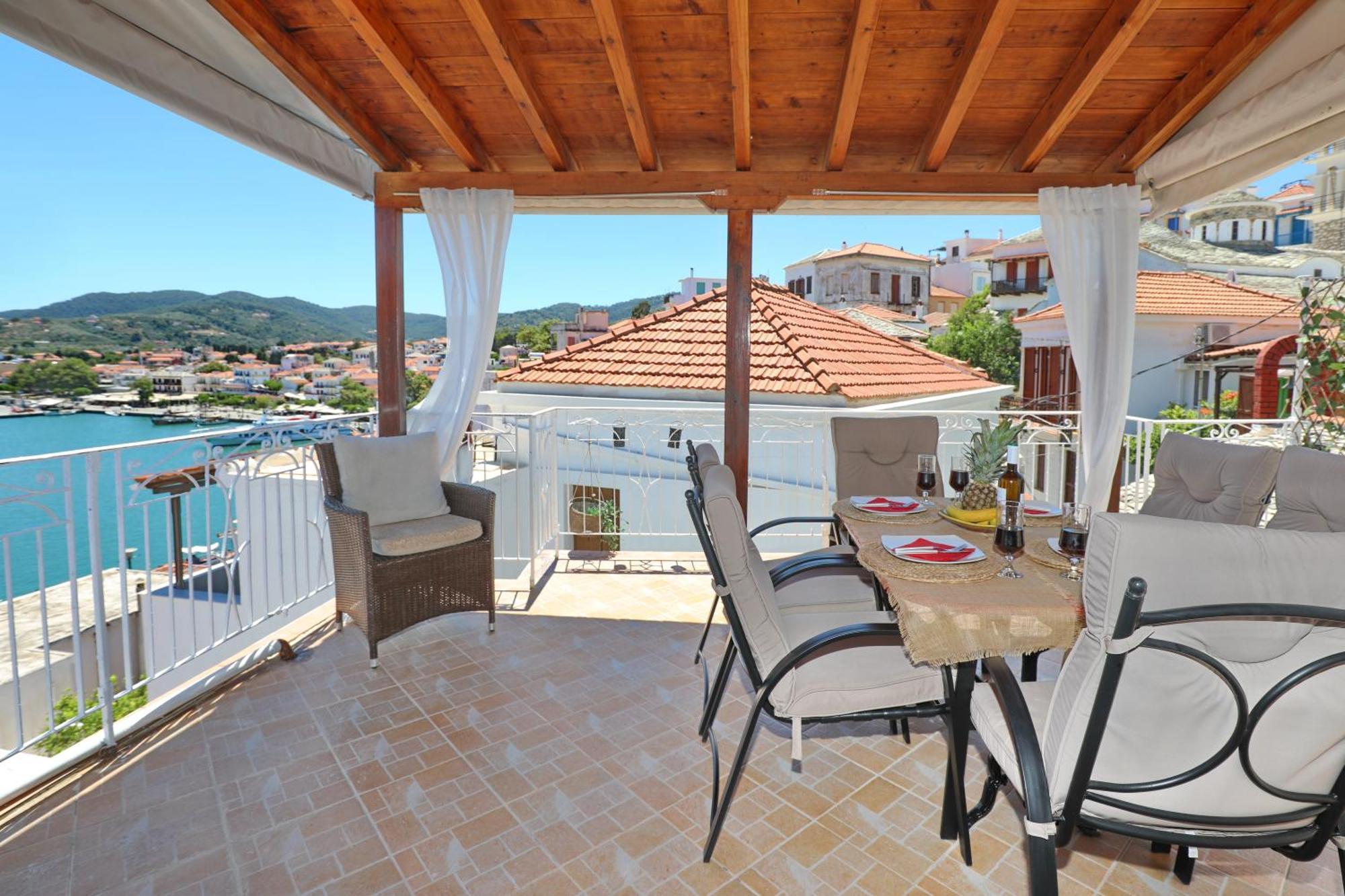 Villa Seminas House Skopelos Exterior foto